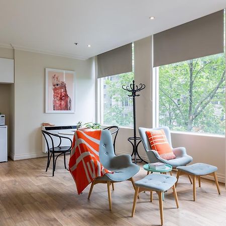 1 Exhibition Apartment Hotel ملبورن المظهر الخارجي الصورة