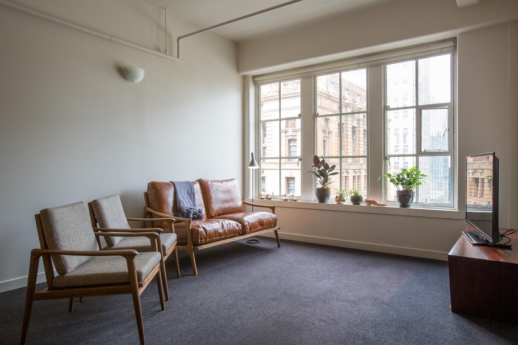 1 Exhibition Apartment Hotel ملبورن المظهر الخارجي الصورة