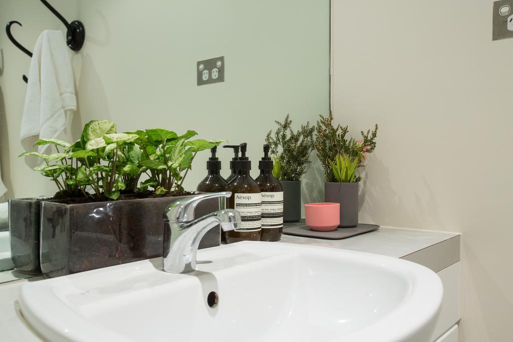 1 Exhibition Apartment Hotel ملبورن المظهر الخارجي الصورة