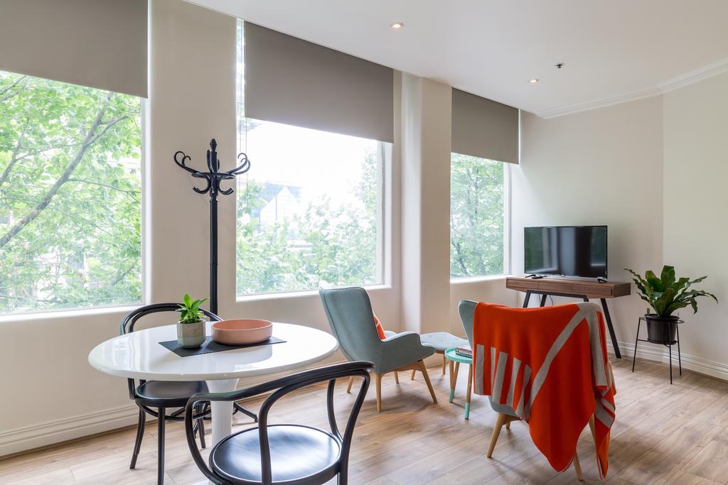 1 Exhibition Apartment Hotel ملبورن المظهر الخارجي الصورة