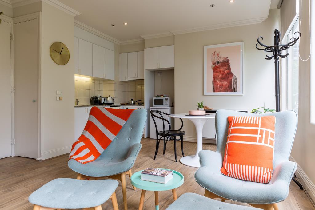 1 Exhibition Apartment Hotel ملبورن المظهر الخارجي الصورة