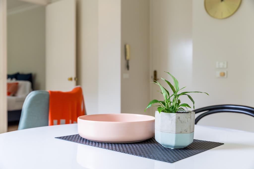 1 Exhibition Apartment Hotel ملبورن المظهر الخارجي الصورة